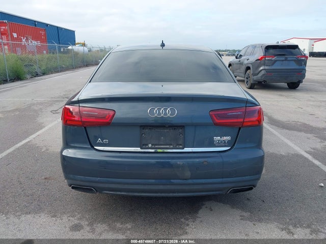 45746607 :رقم المزاد ، WAUGFAFC3GN021911 vin ، 2016 Audi A6 2.0t Premium Plus مزاد بيع
