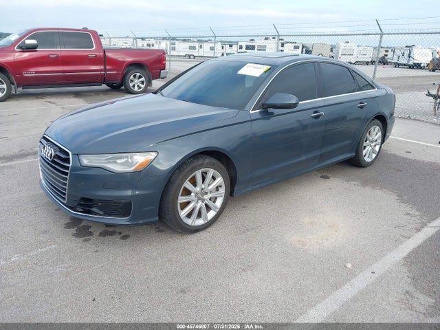 45746607 :رقم المزاد ، WAUGFAFC3GN021911 vin ، 2016 Audi A6 2.0t Premium Plus مزاد بيع