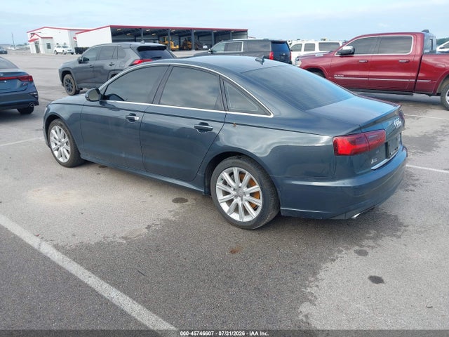 45746607 :رقم المزاد ، WAUGFAFC3GN021911 vin ، 2016 Audi A6 2.0t Premium Plus مزاد بيع