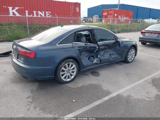 45746607 :رقم المزاد ، WAUGFAFC3GN021911 vin ، 2016 Audi A6 2.0t Premium Plus مزاد بيع