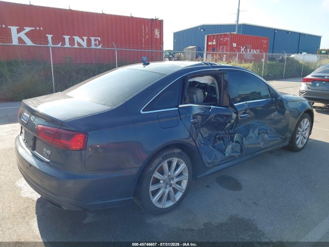 45746607 :رقم المزاد ، WAUGFAFC3GN021911 vin ، 2016 Audi A6 2.0t Premium Plus مزاد بيع