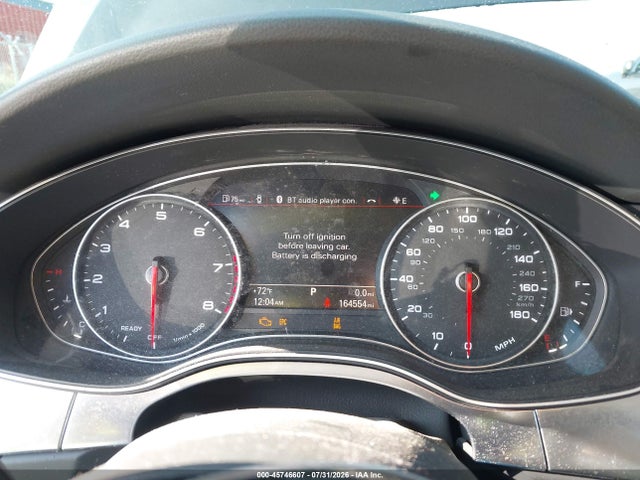 45746607 :رقم المزاد ، WAUGFAFC3GN021911 vin ، 2016 Audi A6 2.0t Premium Plus مزاد بيع