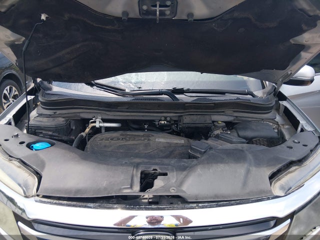 2017 Honda Pilot Elite მანქანა იყიდება აუქციონზე, vin: 5FNYF6H02HB073781, აუქციონის ნომერი: 45746609