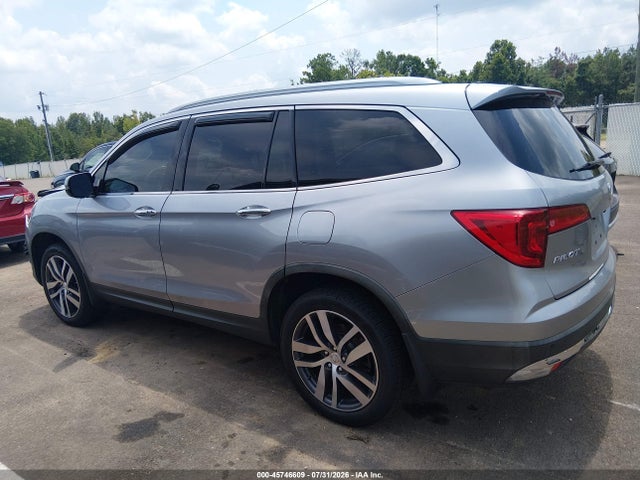 2017 Honda Pilot Elite მანქანა იყიდება აუქციონზე, vin: 5FNYF6H02HB073781, აუქციონის ნომერი: 45746609