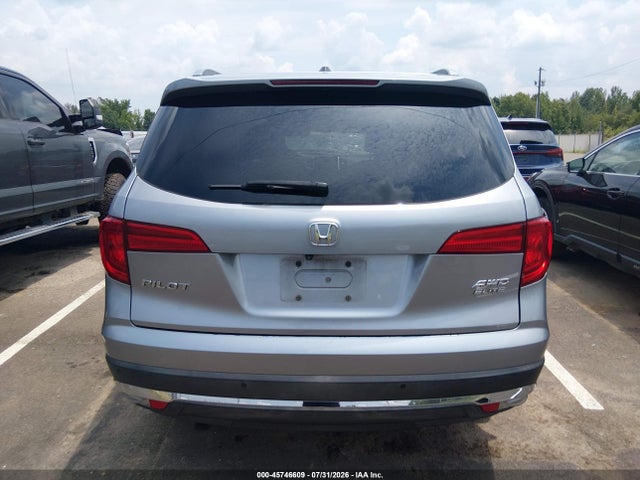 2017 Honda Pilot Elite მანქანა იყიდება აუქციონზე, vin: 5FNYF6H02HB073781, აუქციონის ნომერი: 45746609