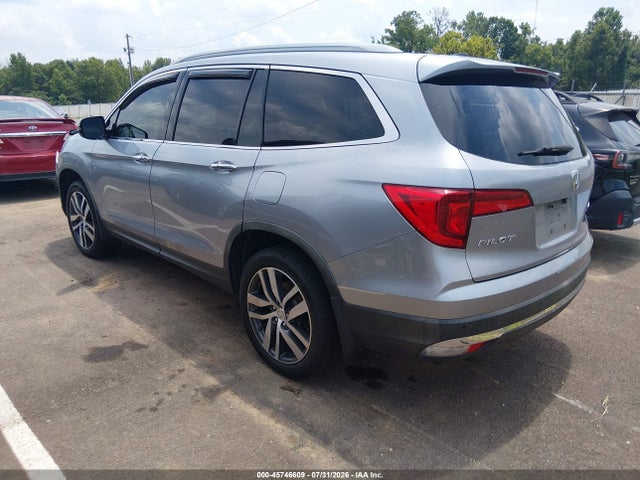 2017 Honda Pilot Elite მანქანა იყიდება აუქციონზე, vin: 5FNYF6H02HB073781, აუქციონის ნომერი: 45746609