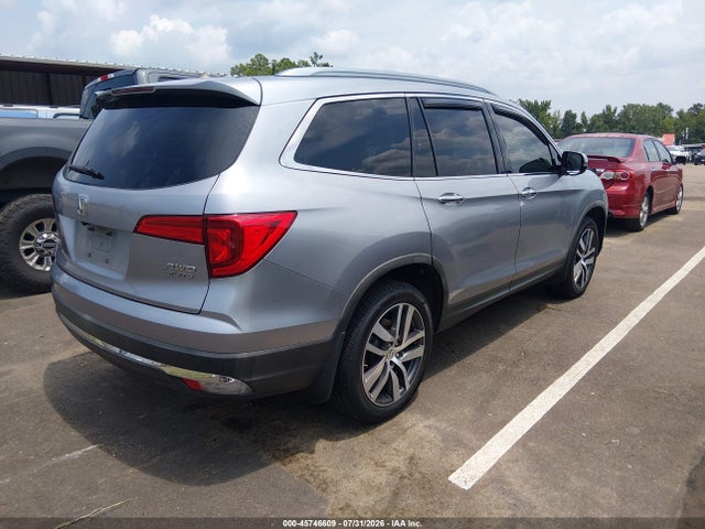 2017 Honda Pilot Elite მანქანა იყიდება აუქციონზე, vin: 5FNYF6H02HB073781, აუქციონის ნომერი: 45746609