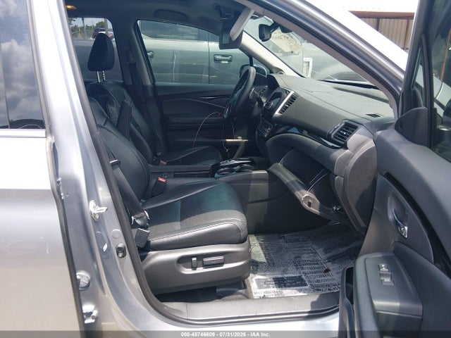 2017 Honda Pilot Elite მანქანა იყიდება აუქციონზე, vin: 5FNYF6H02HB073781, აუქციონის ნომერი: 45746609