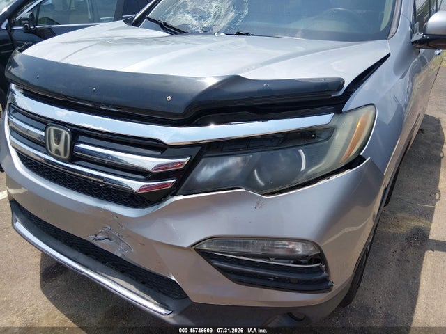 2017 Honda Pilot Elite მანქანა იყიდება აუქციონზე, vin: 5FNYF6H02HB073781, აუქციონის ნომერი: 45746609