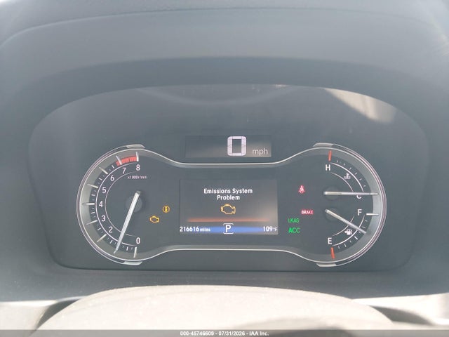 2017 Honda Pilot Elite მანქანა იყიდება აუქციონზე, vin: 5FNYF6H02HB073781, აუქციონის ნომერი: 45746609