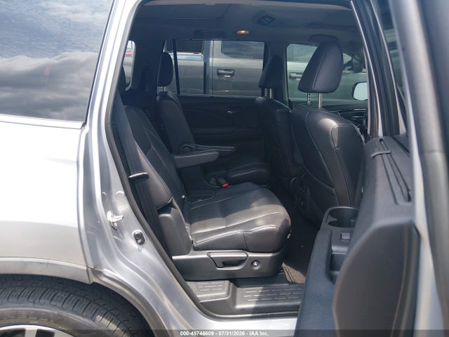 2017 Honda Pilot Elite მანქანა იყიდება აუქციონზე, vin: 5FNYF6H02HB073781, აუქციონის ნომერი: 45746609