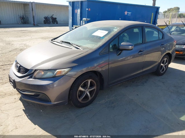 Honda CIVIC SE 2015 2HGFB2F76FH536042 Image 2