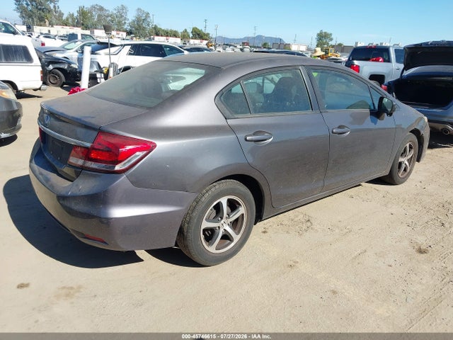 Honda CIVIC SE 2015 2HGFB2F76FH536042 Image 4