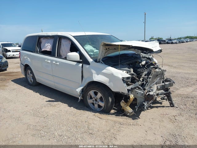 45746618 :رقم المزاد ، 2C4RDGCG7DR502545 vin ، 2013 Dodge Grand Caravan Sxt مزاد بيع