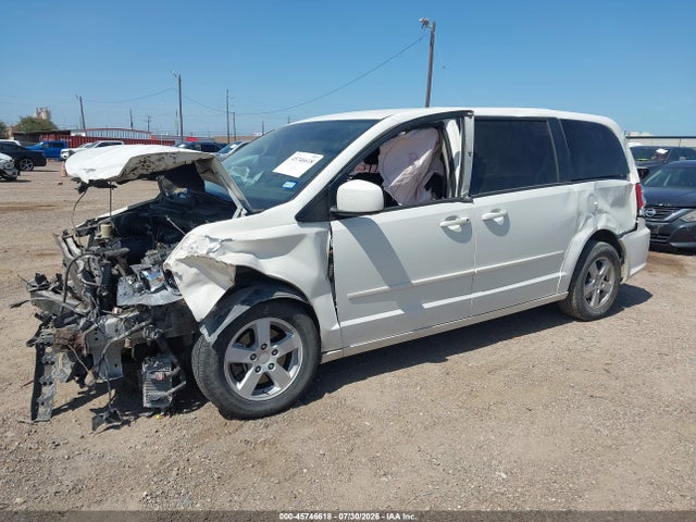 45746618 :رقم المزاد ، 2C4RDGCG7DR502545 vin ، 2013 Dodge Grand Caravan Sxt مزاد بيع