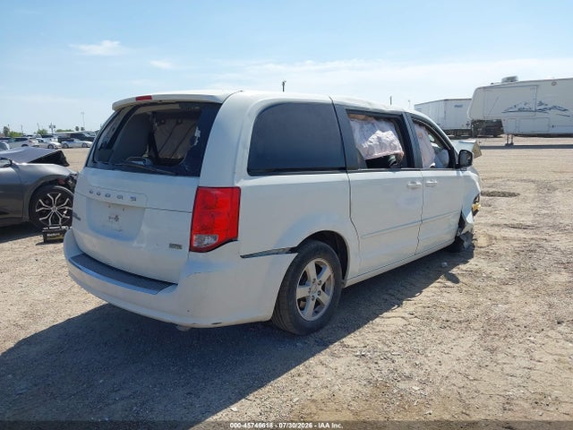 45746618 :رقم المزاد ، 2C4RDGCG7DR502545 vin ، 2013 Dodge Grand Caravan Sxt مزاد بيع