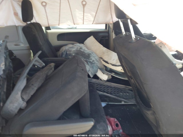 45746618 :رقم المزاد ، 2C4RDGCG7DR502545 vin ، 2013 Dodge Grand Caravan Sxt مزاد بيع