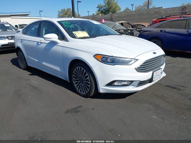 Ford Fusion Energi Titanium 2017 3FA6P0SU6HR329535 zdjęcie główne