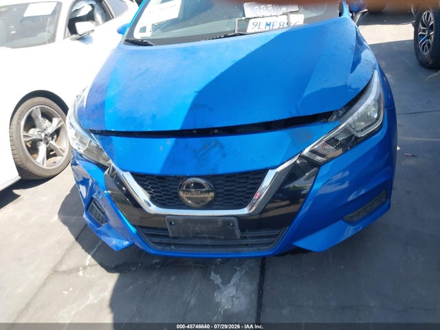 3N1CN8EV1LL800088 Nissan Versa Sv Xtronic Cvt