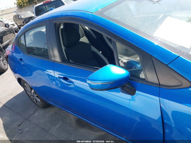 3N1CN8EV1LL800088 Nissan Versa Sv Xtronic Cvt