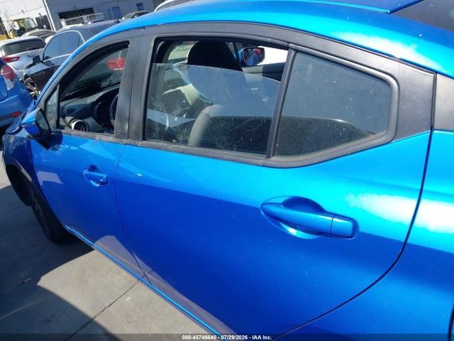 3N1CN8EV1LL800088 Nissan Versa Sv Xtronic Cvt