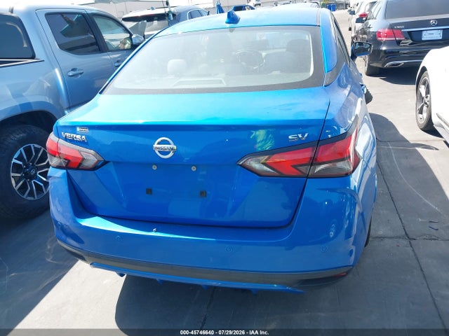 3N1CN8EV1LL800088 Nissan Versa Sv Xtronic Cvt