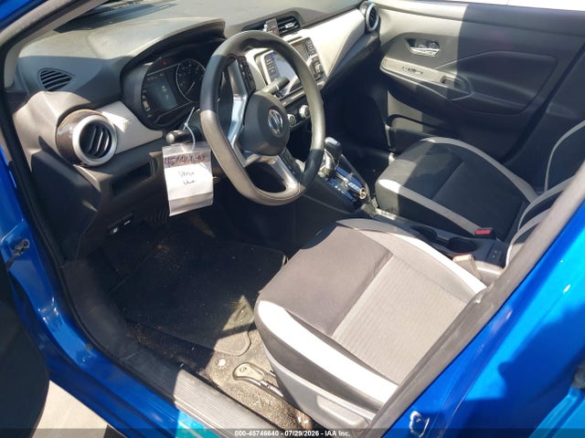 3N1CN8EV1LL800088 Nissan Versa Sv Xtronic Cvt