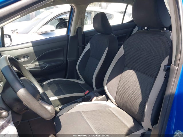 3N1CN8EV1LL800088 Nissan Versa Sv Xtronic Cvt
