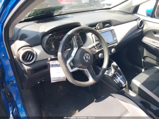 3N1CN8EV1LL800088 Nissan Versa Sv Xtronic Cvt