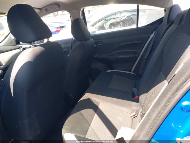 3N1CN8EV1LL800088 Nissan Versa Sv Xtronic Cvt