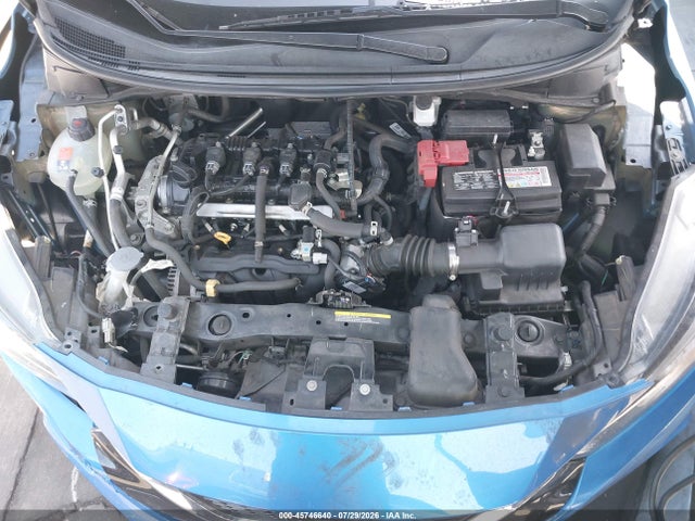 3N1CN8EV1LL800088 Nissan Versa Sv Xtronic Cvt