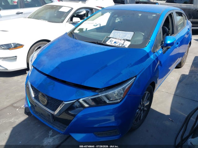 3N1CN8EV1LL800088 Nissan Versa Sv Xtronic Cvt