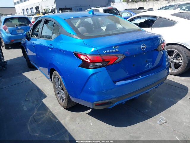 3N1CN8EV1LL800088 Nissan Versa Sv Xtronic Cvt