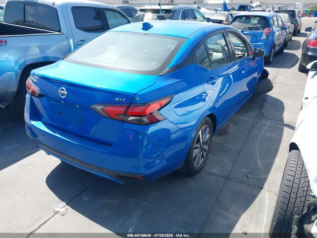 3N1CN8EV1LL800088 Nissan Versa Sv Xtronic Cvt