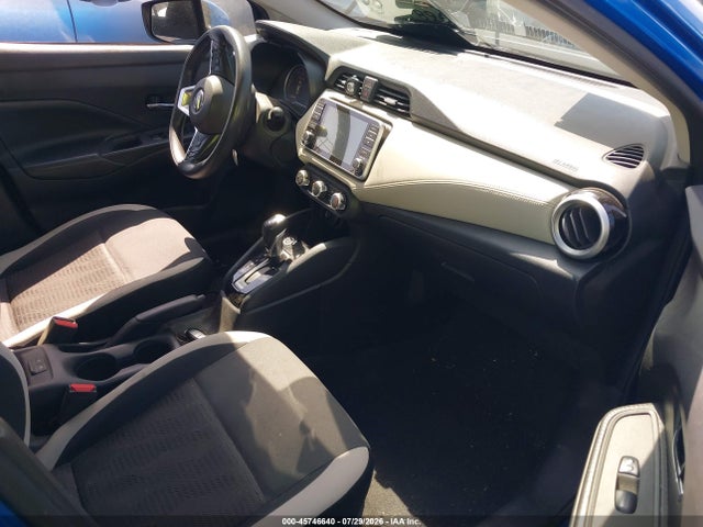 3N1CN8EV1LL800088 Nissan Versa Sv Xtronic Cvt
