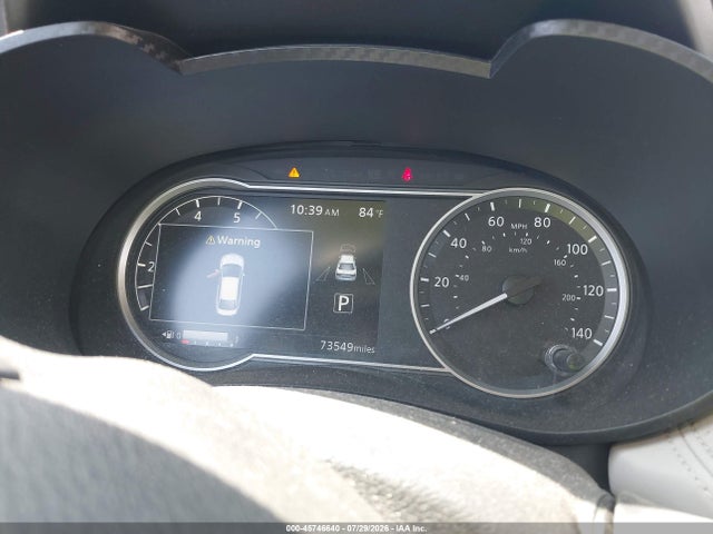 3N1CN8EV1LL800088 Nissan Versa Sv Xtronic Cvt