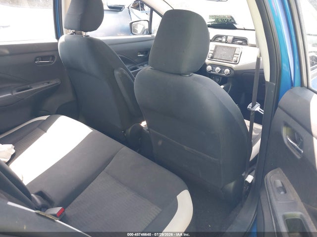 3N1CN8EV1LL800088 Nissan Versa Sv Xtronic Cvt