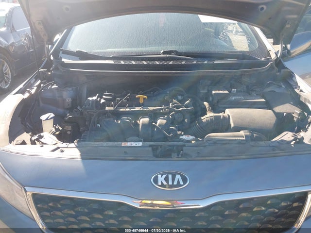 Продаж на аукціоні авто 2017 Kia Forte S, vin: 3KPFL4A72HE060627, номер лоту: 45746644