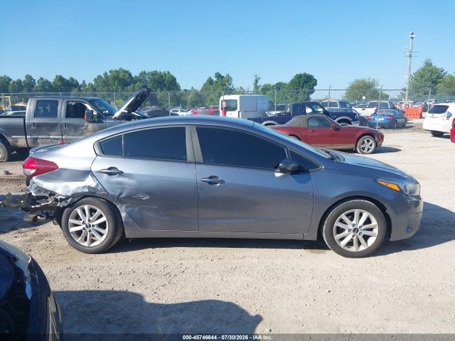 Продаж на аукціоні авто 2017 Kia Forte S, vin: 3KPFL4A72HE060627, номер лоту: 45746644