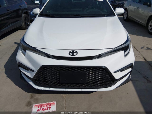 2026 Toyota Corolla Se მანქანა იყიდება აუქციონზე, vin: 5YFS4MCE4TP284559, აუქციონის ნომერი: 45746646