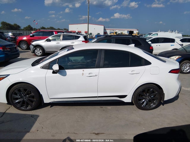 2026 Toyota Corolla Se მანქანა იყიდება აუქციონზე, vin: 5YFS4MCE4TP284559, აუქციონის ნომერი: 45746646