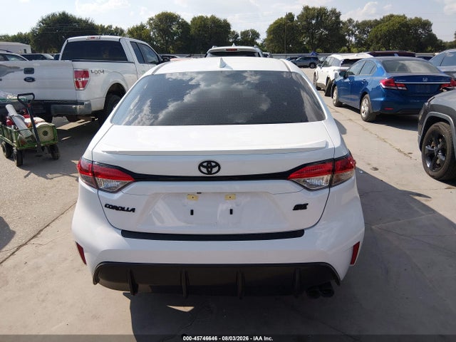 2026 Toyota Corolla Se მანქანა იყიდება აუქციონზე, vin: 5YFS4MCE4TP284559, აუქციონის ნომერი: 45746646