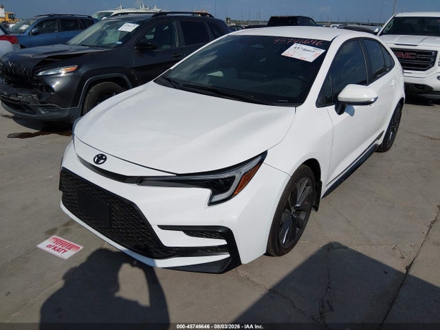 2026 Toyota Corolla Se მანქანა იყიდება აუქციონზე, vin: 5YFS4MCE4TP284559, აუქციონის ნომერი: 45746646