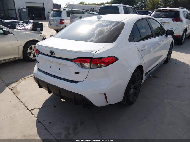 2026 Toyota Corolla Se მანქანა იყიდება აუქციონზე, vin: 5YFS4MCE4TP284559, აუქციონის ნომერი: 45746646