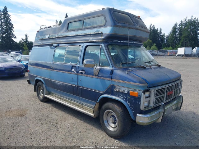 1985 Gmc Vandura G2500 მანქანა იყიდება აუქციონზე, vin: 1GTEG25H6F7503057, აუქციონის ნომერი: 45746652