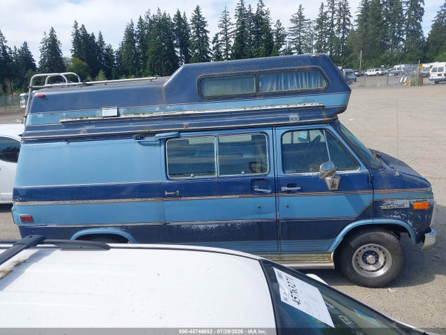 1985 Gmc Vandura G2500 მანქანა იყიდება აუქციონზე, vin: 1GTEG25H6F7503057, აუქციონის ნომერი: 45746652