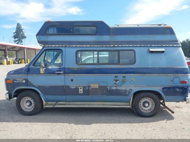 1985 Gmc Vandura G2500 მანქანა იყიდება აუქციონზე, vin: 1GTEG25H6F7503057, აუქციონის ნომერი: 45746652