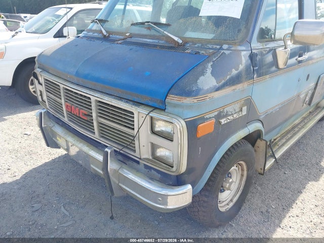1985 Gmc Vandura G2500 მანქანა იყიდება აუქციონზე, vin: 1GTEG25H6F7503057, აუქციონის ნომერი: 45746652