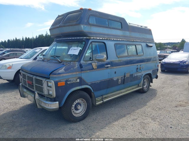 1985 Gmc Vandura G2500 მანქანა იყიდება აუქციონზე, vin: 1GTEG25H6F7503057, აუქციონის ნომერი: 45746652