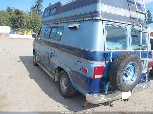 1985 Gmc Vandura G2500 მანქანა იყიდება აუქციონზე, vin: 1GTEG25H6F7503057, აუქციონის ნომერი: 45746652